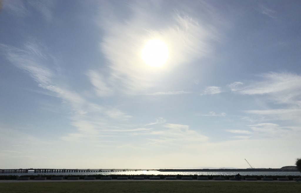 久高島の海